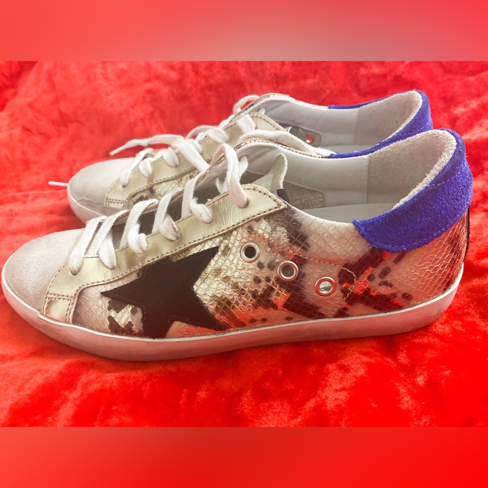Golden Goose Python sneakers sz 37